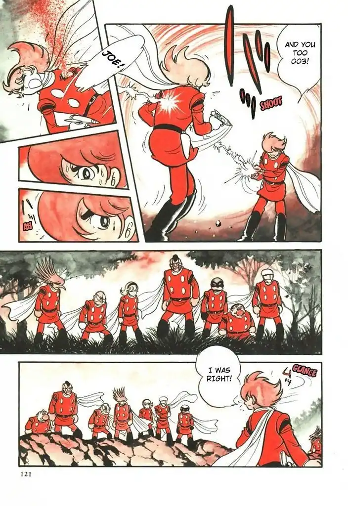 Cyborg 009 Chapter 109 24